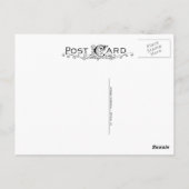 シカゴ・スカイラインのアートワーク・ポストカード ポストカード (裏面)