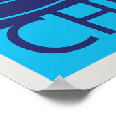 シカゴ・スカイライン旅行ポスター ポスター (角)