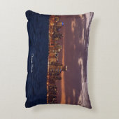 シカゴ・スカイライン・アクセント枕 アクセントクッション (裏面(縦))
