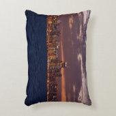 シカゴ・スカイライン・アクセント枕 アクセントクッション (正面(垂直))