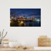 シカゴ・スカイライン・ポスター ポスター (キッチン)