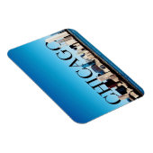 シカゴ・スカイライン・マグネットとシカゴ・イン・ザ・スカイ マグネット (右側)