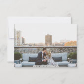 シカゴ・スカイライン・レスポンス・カード 出欠カード (裏面)