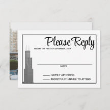 シカゴ・スカイライン・レスポンス・カード