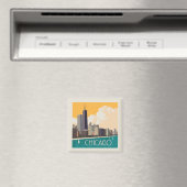 シカゴ |スカイラモダンイン マグネット (インサイチュ (食洗機))