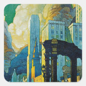 シカゴ スクエアシール (正面)