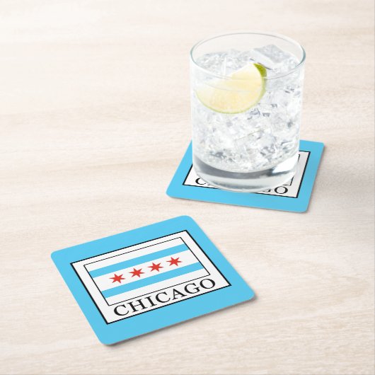 シカゴ スクエアペーパーコースター (インサイチュ)