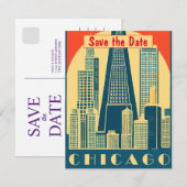 シカゴ セーブザデート (正面/裏面)