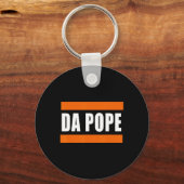 シカゴ・ダ・ポープ・ユーおもしろいモア キーホルダー (正面)