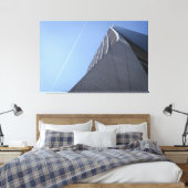 シカゴ・チェスタワー キャンバスプリント (インサイチュ (寝室))