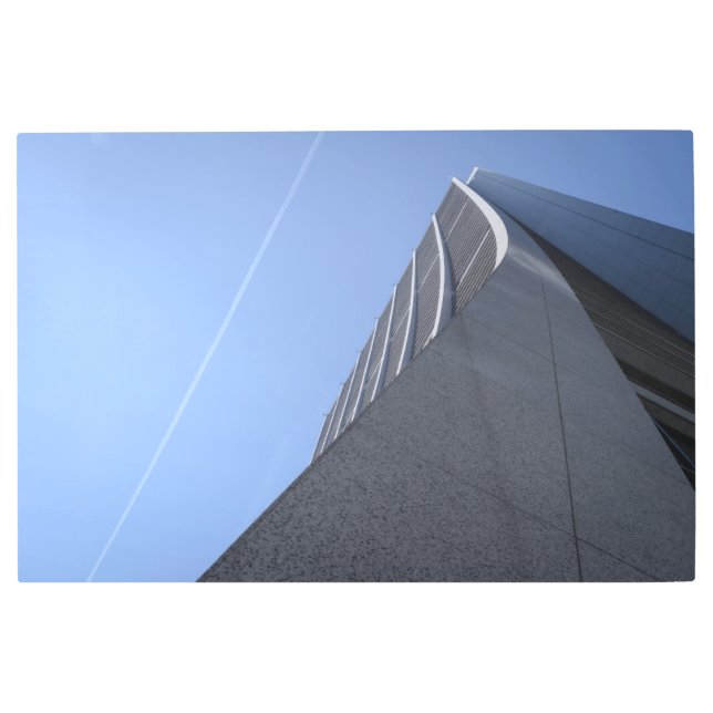 シカゴ・チェスタワー メタルプリント (正面)