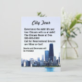 シカゴ·ツアー·フライヤー 招待状 (スタンド正面)