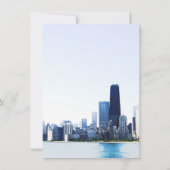 シカゴ·ツアー·フライヤー 招待状 (裏面)