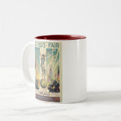 シカゴ ツートーンマグカップ (正面左)