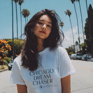 シカゴ・ドリーム・チェイサー トライブレンドTシャツ
