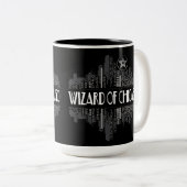 シカゴ・ドレスデン・ファンの魔法使い ツートーンマグカップ (正面右)