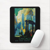 シカゴ~ニューヨーク中央線 マウスパッド (マウス)