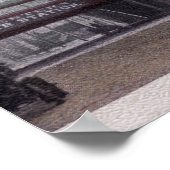 シカゴ・ノースウェスタン鉄道駅 ポスター (角)