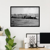 シカゴ・ノースウェスタン鉄道1899 ポスター (ホームオフィス)