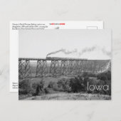 シカゴ&ノースウェスタン・レイルウェイバイアダクト ポストカード (正面/裏面)