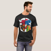 シカゴ ノースサイド スポーツ Tシャツ (正面フル)