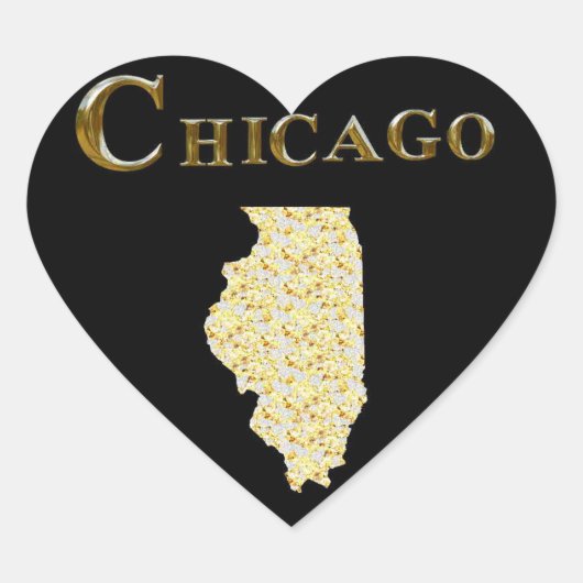 シカゴ ハートシール (正面)