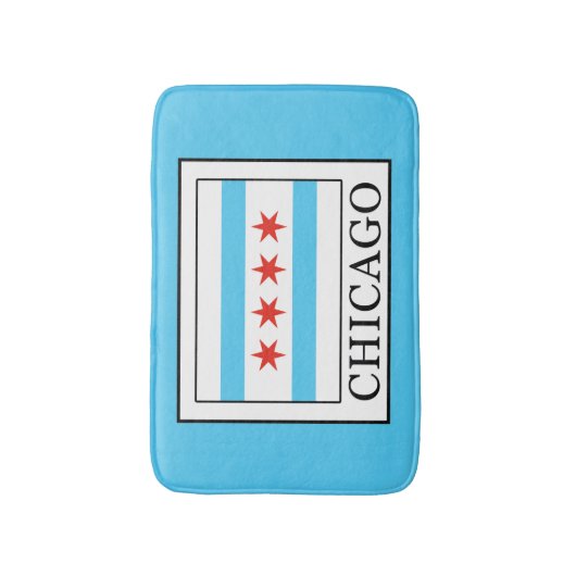 シカゴ バスマット (正面縦)