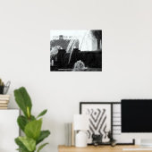 シカゴ，バッキンガムの泉 ポスター (ホームオフィス)