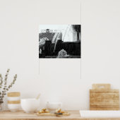 シカゴ，バッキンガムの泉 ポスター (キッチン)