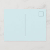 シカゴ・バレンタイン・デーに恋を見つけた ポストカード (裏面)