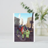 シカゴ・パレード・オブ・ウシ ポストカード (スタンド正面)