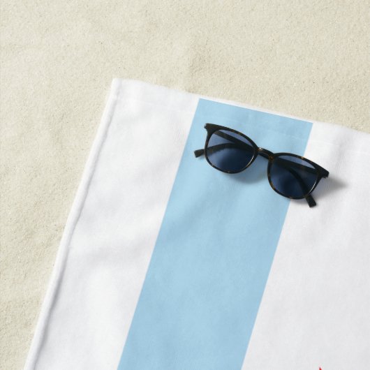 シカゴ ビーチタオル (インサイチュ)