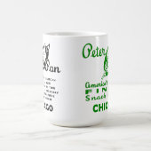 シカゴ,ピーターパンスナックショップ コーヒーマグカップ (中央)