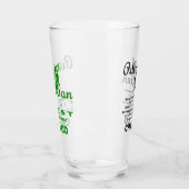 シカゴ，ピーターパンスナックショップ タンブラーグラス (左)