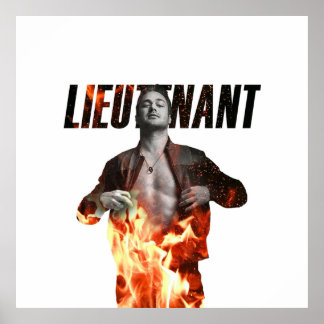 シカゴ・ファイアーのケリー・セベライド中尉 ポスター