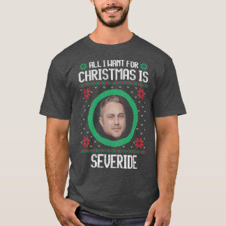 シカゴ・ファイア ケリー・セヴェライド ださいクリスマスの友達 Tシャツ