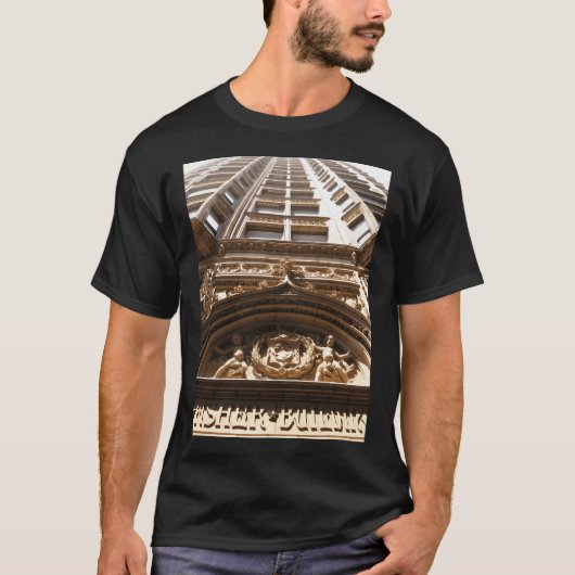 シカゴ フィッシャービルディング #3 Tシャツ (正面)