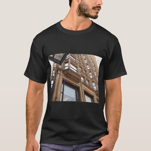 シカゴ フィッシャービル #2 Tシャツ (正面)