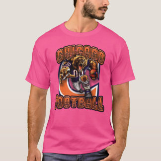 シカゴ・フットボール・カブスタイルのヴィンテージシカゴ Tシャツ