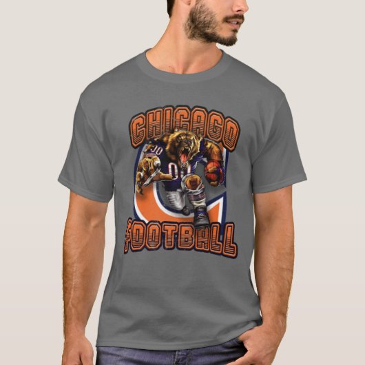 シカゴ フットボール 5 Tシャツ (正面)