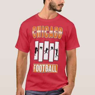 シカゴ フットボール 8 Tシャツ