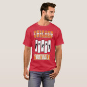 シカゴ フットボール 8 Tシャツ (正面フル)