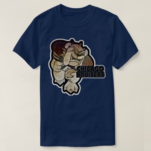 シカゴ・ブリザーズ Tシャツ (デザイン正面)