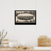 シカゴ、プルマンのまわりに(1880) ポスター (キッチン)