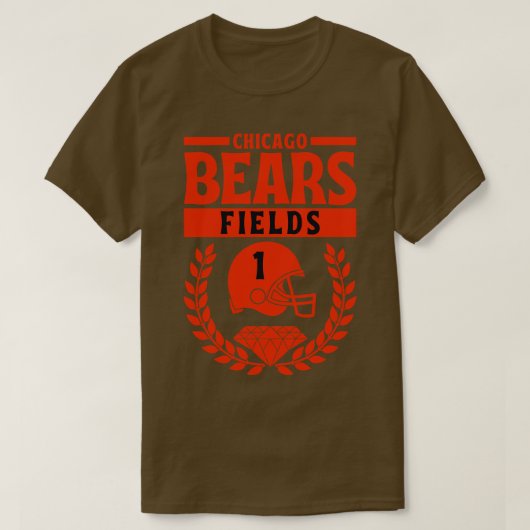 シカゴ・ベアーズ・フィールド1 American Tシャツ (デザイン正面)