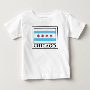 シカゴ ベビーTシャツ