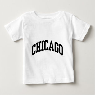 シカゴ ベビーTシャツ