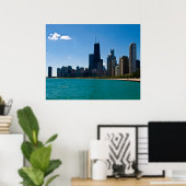 シカゴ ポスター (ホームオフィス)