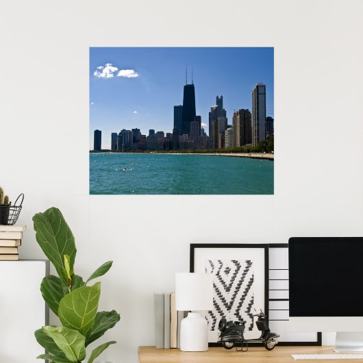 シカゴ ポスター (ホームオフィス)