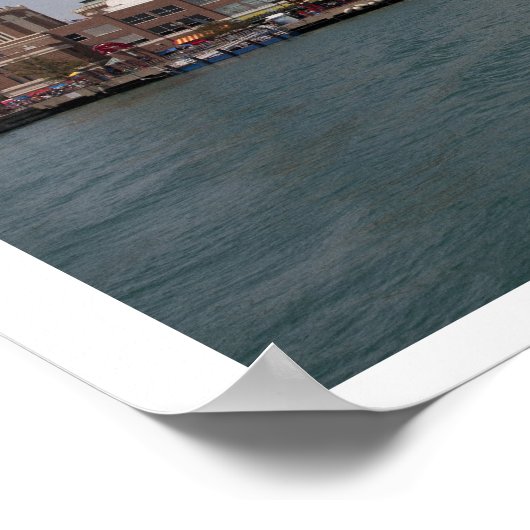 シカゴ ポスター (角)